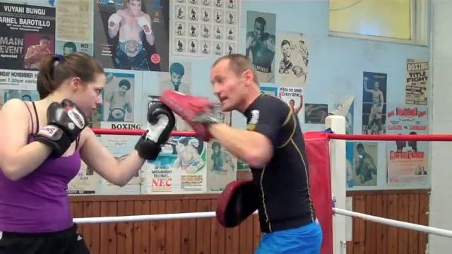 Fitness Boxing Combination, BRONZE #5 for Punching Bag, Mirror Boxing, Focus Pads смотреть онлайн