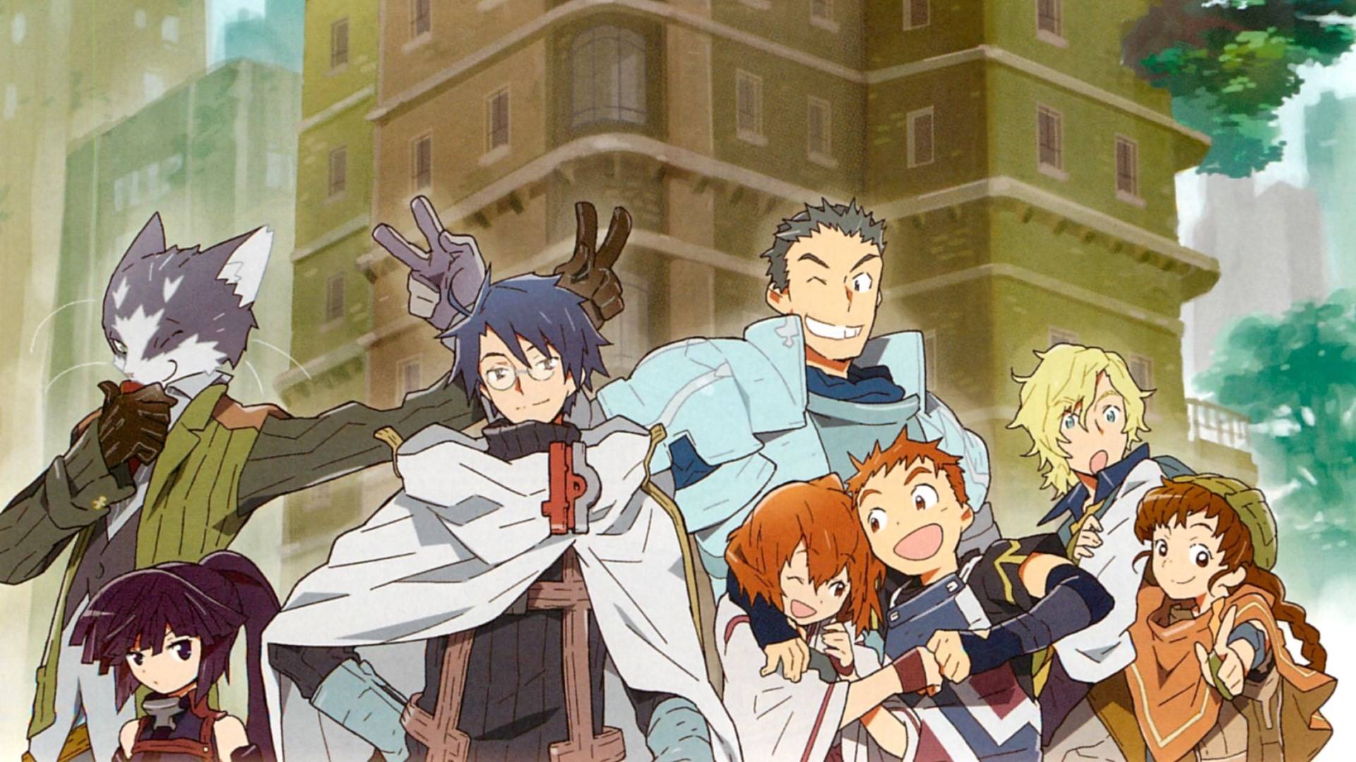 Хроники Горизонта - сезон 2 серия 7 / Log Horizon