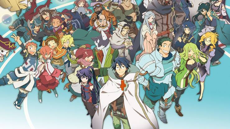 Хроники Горизонта - сезон 1 серия 8 / Log Horizon