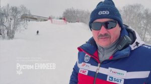 Чемпионат России по горнолыжному спорту "Камчатка 2025" День 6