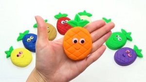 Учим цвета Разноцветные сладости видео для маленьких