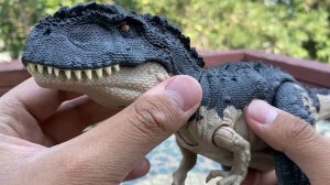 REVIEW! Jurassic World: Epic Evolution / Chaos Theory - Gigantic Trackers Bajadasaurus & Mapusaurus