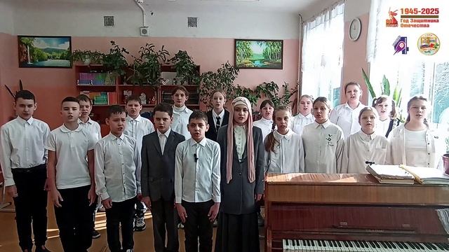 Видеопоздравление с 23 февраля