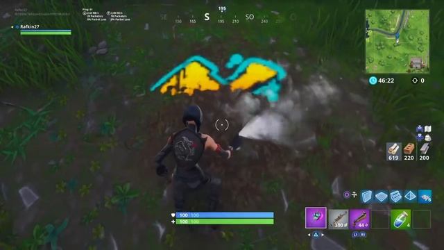 Siga o Mapa do Tesouro encontrado na Cratera Empoeirada - Temporada 5 Semana 7 Fortnite смотреть онлайн