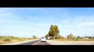 Наш Крым 2 серия - дорога Керчь - Оленевка. На авто через весь Крым