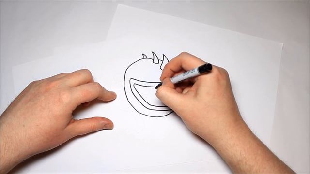 Easy How To Draw Chomper From The Plants vs Zombies Game For kKds смотреть онлайн