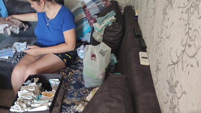 Почти всë мало/Освободила кроватку/Новые контейнеры смотреть онлайн