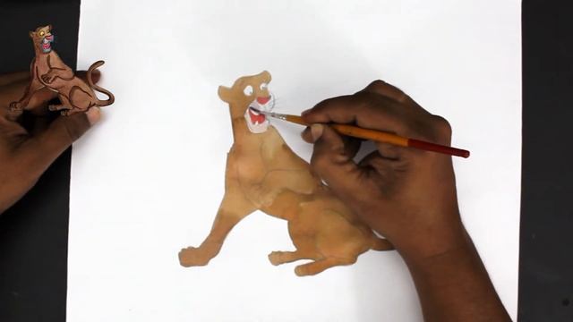 How to Draw Bagheera || the jungle book || Easy drawing смотреть онлайн