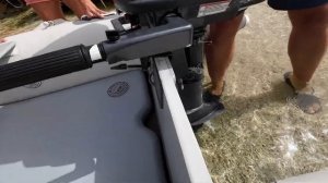 Rozkładamy Ponton/Katamaran Aqua Marina Aircat z Silnikiem Strom 6KM  Pływamy po Adriatyku Chorwacj