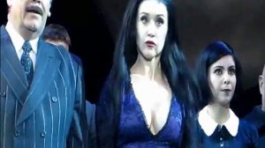 Susana Zabaleta en los "LOCOS ADAMS" (seguidores eventoide)