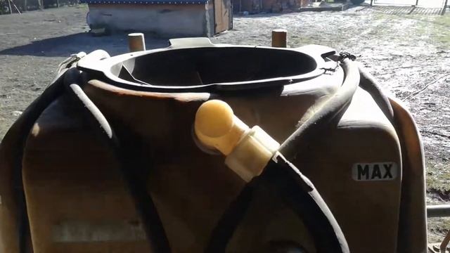 Opryskiwacz Pilmet 300L 9.5m