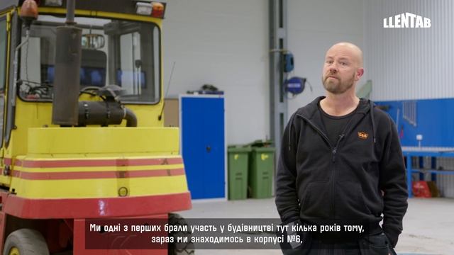 Надійна співпраця з LLENTAB протягом багатьох років смотреть онлайн