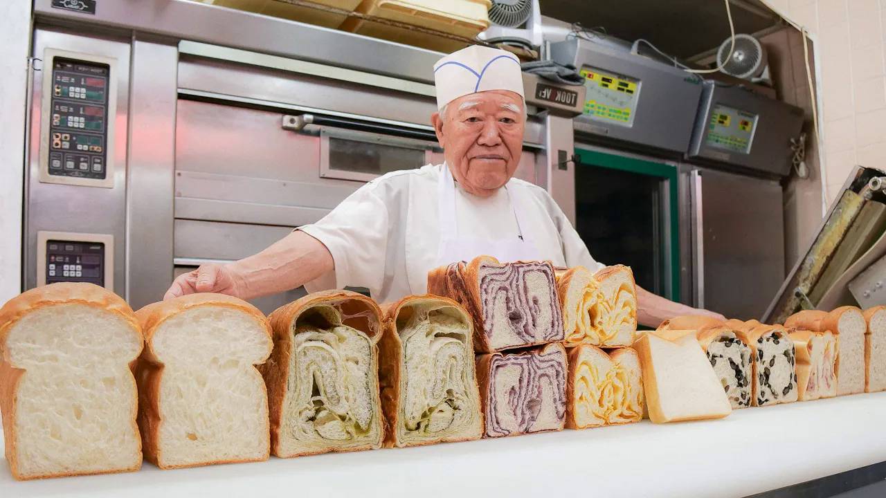 90-летний супердедушка с «руками Бога»!! 4 эксперта-пекаря, выбранные Богом Хлеба