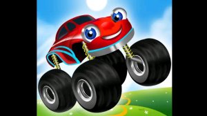 Monster Truck Racing Game. Монстр трак