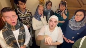 Херувимская песнь. Н. А. Римский-Корсаков. Хор храма Рождества Христова в Варварино.