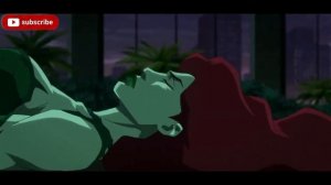 Superman Kisses Poison Ivy | Harley Quinn
