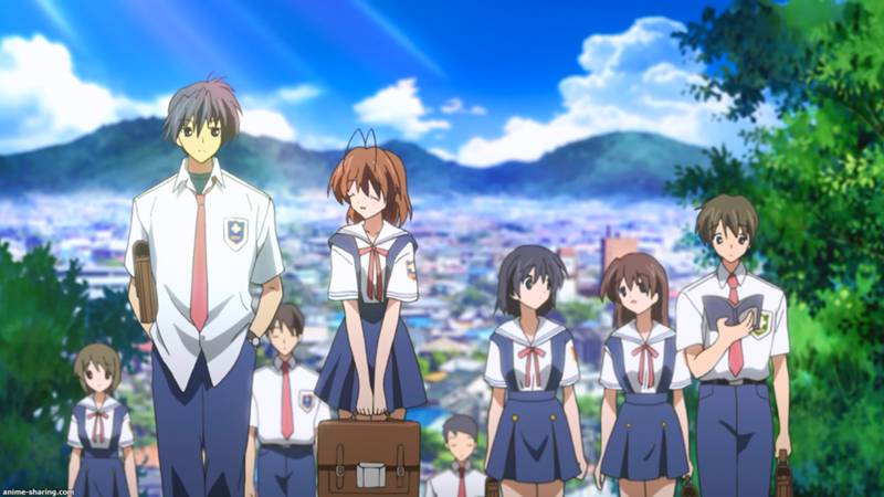 Кланнад - сезон 1 серия 1 / Clannad