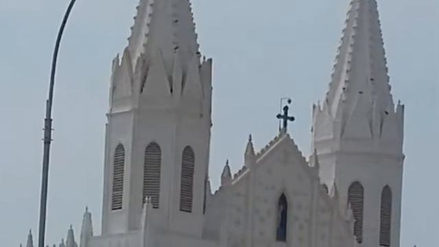 valankanni church and the sacred image of the church and its views.marian