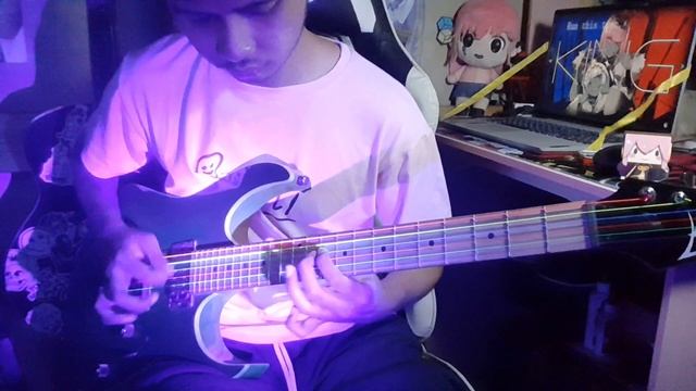 Kanaria - KING // Gawr Gura × Mori Calliope Guitar & Bass Cover смотреть онлайн
