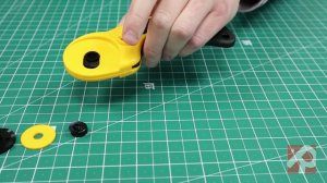 How To Change The Blade On An Olfa Fabric Rotary Cutter