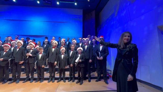 Ханок  Зима  Хор мальчиков и юношей Cantus