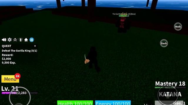 Blox fruits, gorilla king boss￼ смотреть онлайн