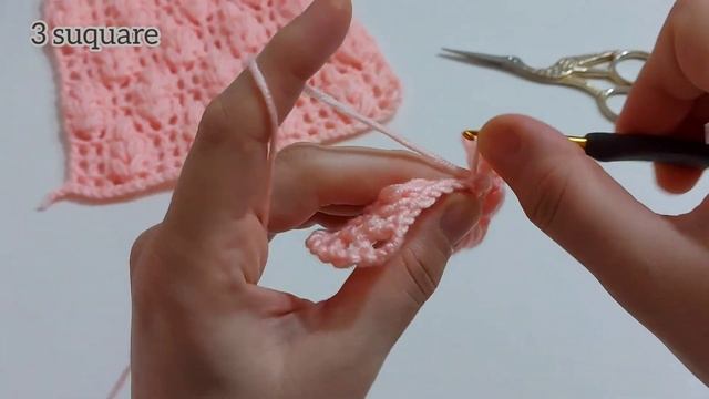 Tığ İşi Yazlık Bluz, Yelek, Bebek Battaniyesi Buğday Başağı Örgü Modeli ~ Örgü Battaniye Modelleri