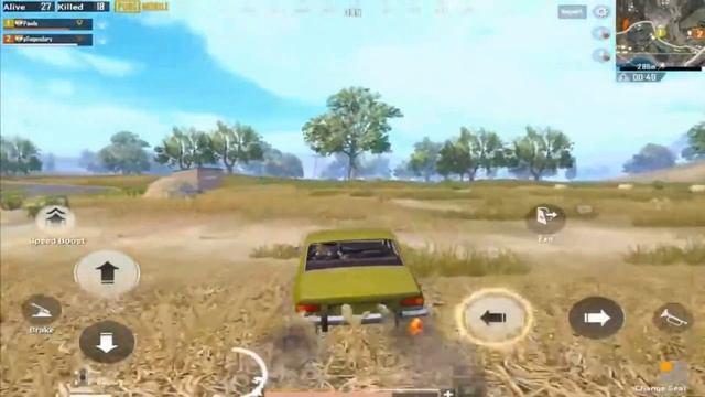 Best Combo UMP9 + Scar-L - 45 KILLS Duo vs Squad - PUBG Mobile смотреть онлайн