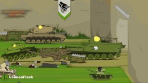 Стальной Сокрушитель RATTE III - Мультики про танки