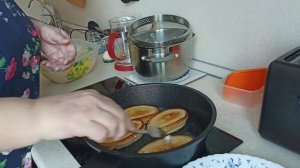 Жду внуков Пеку оладьи