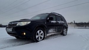 Subaru Forester работа хвостовика TV.