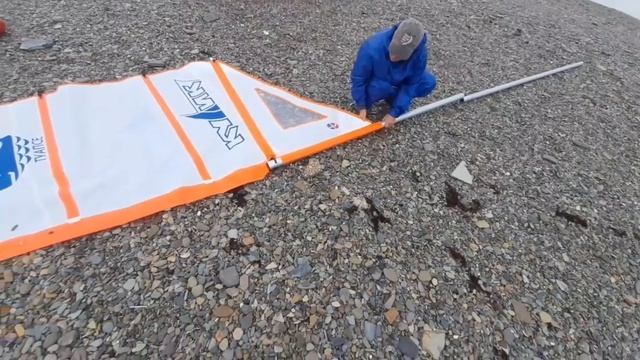 Сборка тримарана Кулик-14, шаг 7