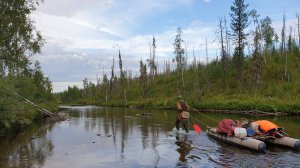 Двое против ветра. Часть 1. Исаковка - Вороговка.