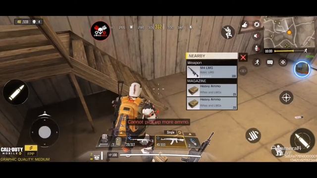 Call of Duty: Mobile | CameraFi Live | Internal Audio смотреть онлайн