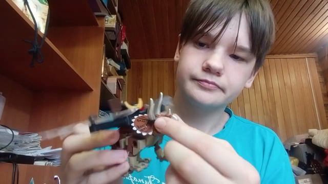 обзор на набор с динозввром