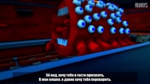 Рэп Баттл Поезд Пожиратель Vs Мультяшный Кот (Train Eater Vs Cartoon Cat) Песня Клип