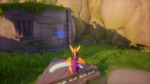 Spyro Reignited Trilogy - Idol Springs Walkthrough - Orbs and Puzzles