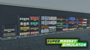 ФИНАЛ - Supermarket Simulator #8 Обновление 2025 Прохождение