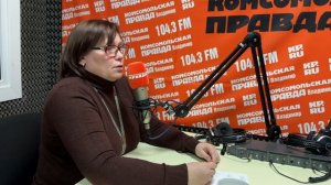 Виленчик Слава Марковна на радио Комсомольская Правда. Говорим о базальной имплантации | Мандарин