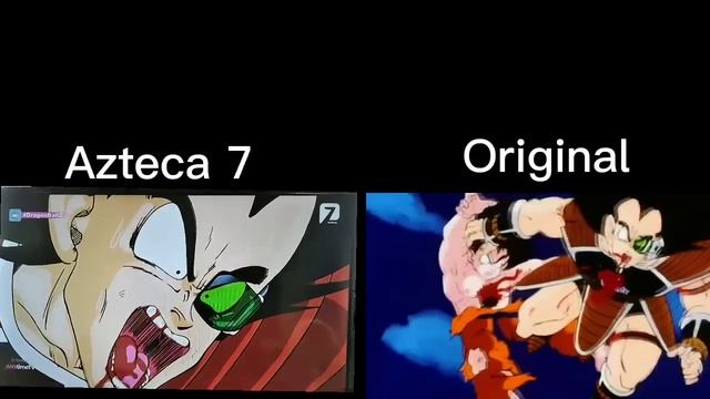 Dragon Ball Z censura de Azteca 7