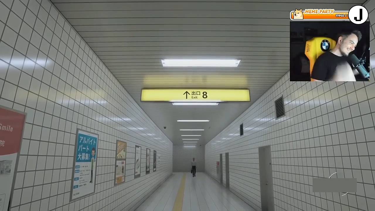 Maddyson - играет в The Exit 8