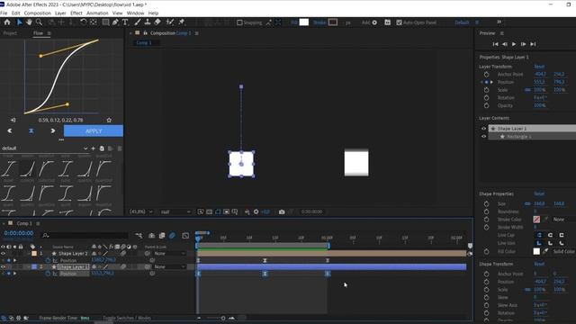 Как я анимирую в 5 раз быстрее с плагином FLOW для After Effects смотреть онлайн