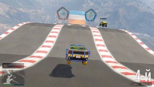 СПУСК ПО КРИВОЙ ДОРОГЕ БЕЗ ТОРМОЗОВ GTA 5 ОНЛАЙН