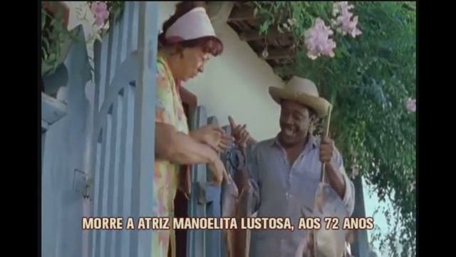 Atriz mineira Manoelita Lustosa é enterrada em BH смотреть онлайн