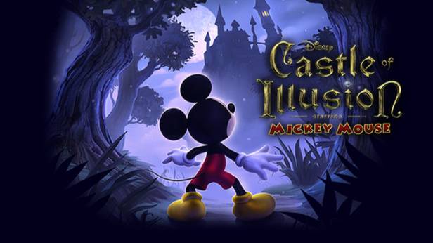 Castle of Illusion  Прохождение Sega