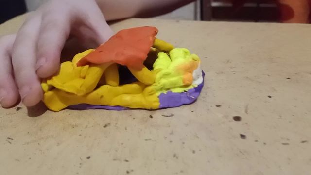 Краш-тест пластилиновой Subaru Impreza