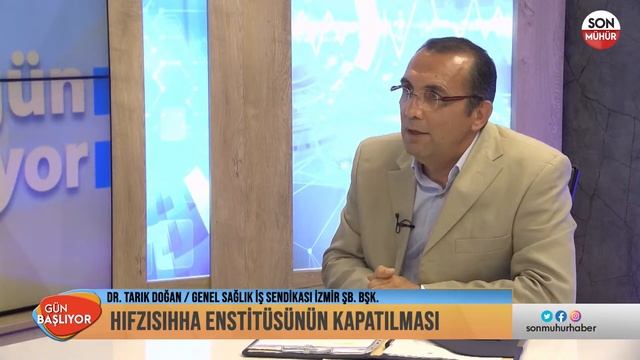 Dr. Tarık Doğan Hıfsızsıha Enstitüsünün kapatılması konusunu değerlendiriyor