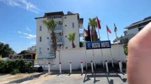 VESTA HOTEL SiDE #sideturkey #antalya #reisen #kumköy2023