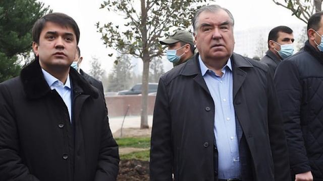 ЭМОМАЛӢ РАҲМОН ДАР МАРКАЗИ ДУШАНБЕ ДАРАХТИ СЕКВОЙЯ ШИНОНД смотреть онлайн