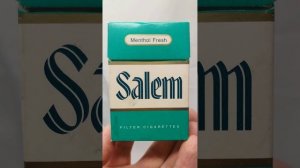 Американские сигареты Salem с ментолом
